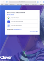 google login 